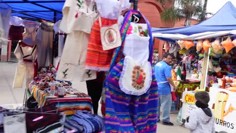 Street Market in Tijuana Mexico 🇲🇽