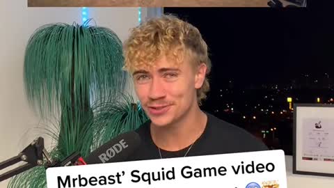 What are you thoughts on Mrbeast’ Squid Game video 🤔