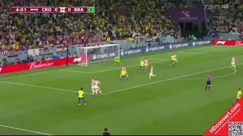 World Cup 2022 - Croatia 1-1 Brazil AET (4-2 on pens)