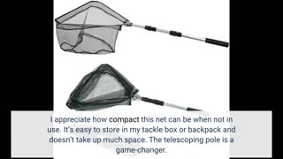 Customer Comments: RESTCLOUD Fishing Landing Net with Telescoping Pole Handle, Fishing net Fres...
