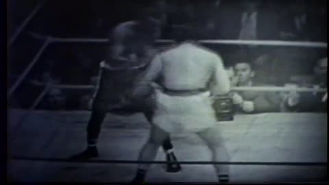 Rocky Graziano vs Gene Burton