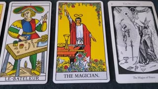 The Tarot Card The Magician