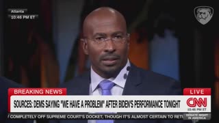 CNN's Van Jones Says Joe Biden 'Failed' at Debate: 'That Was Painful'