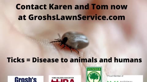 Ticks Hagerstown Maryland Lawn Care Treatments