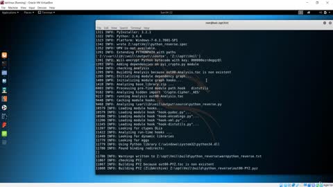 Hacking with Kali Linux 19/22