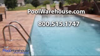 Rectangle Swimming Pool Kit With Tanning Ledge From Pool Warehouse!