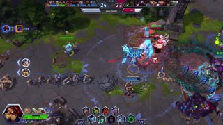 Heroes of the Storm - the Lost Vikings play - Dragon Shire - 1 / 6 Quick Match games in a row - WIN