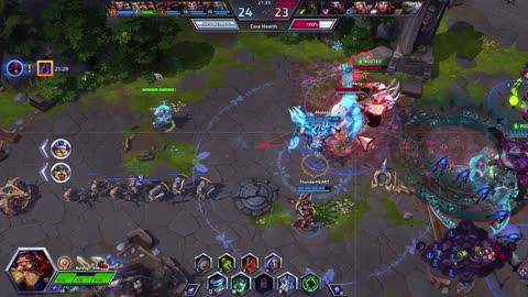 Heroes of the Storm - the Lost Vikings play - Dragon Shire - 1 / 6 Quick Match games in a row - WIN