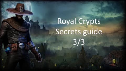Victor Vran - Royal Crypts secrets