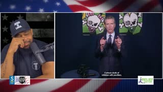 Gavin Newsom Makes The MOST CRINGE Video EVER!