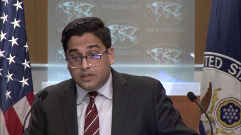 Department of State Press Briefing with Principal Deputy Spokesperson Vedant Patel - April 25, 2023
