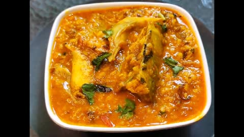 Macher Matha Diye Moong Dal -Bengali Fish Head Lentil