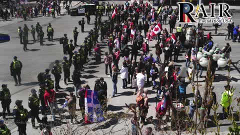 Rolling Thunder Rally: Police Prevent Supporters From Watching the Veterans Ride