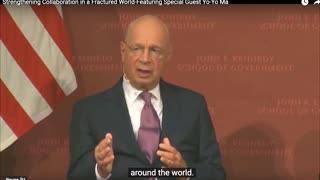 Old Video, Klaus Schwab Brags About Penetrating Government Cabinets with His "Young World Leaders"