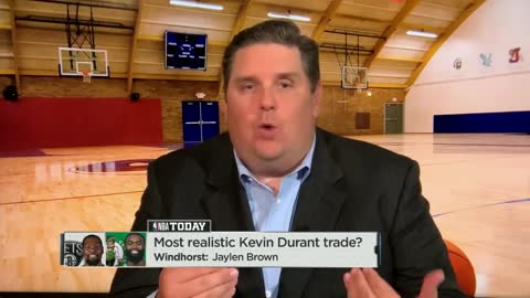 Brian Windhorst reveals an INTERESTING Kevin Durant destination 👀 | NBA Today