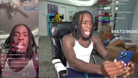 KAI CENAT BROKE HIS TIK TOK & Made $6,000 Doing This