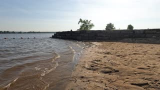 Petrie Island Beach East End Of Ottawa - Friday June 28th 2024 Life Is What You Make It.