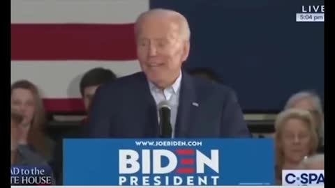 Still Trying to Wrap My Head Around It - Joe Biden... president?