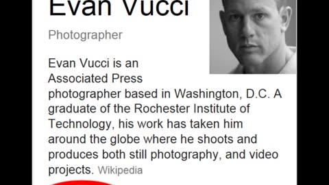 Evan Vucci (Vocce) AP AFP -The Fake Shooters Photographer