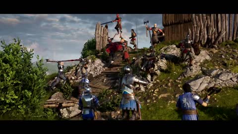 Chivalry 2 - House Aberfell Update Launch Trailer PS5, PS4