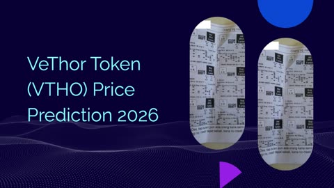 VeThor Token Price Prediction 2023, 2025, 2030 - How high will VTHO go