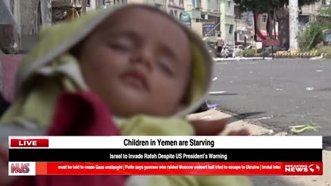 Desperate Humanitarian Crisis: Yemen's Starving Children
