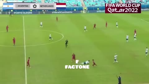 Watch Netherlands vs Argentina Qatar fifa world cup 2022 Quarter final match highlights messi