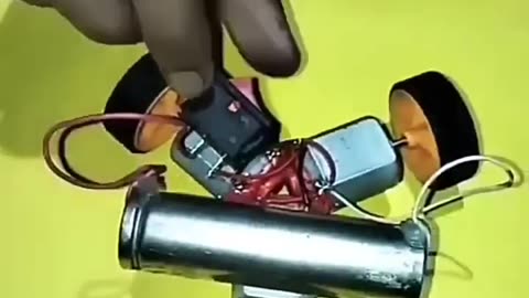 DC motor rc car #experiment