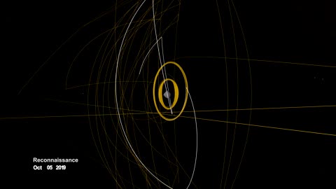 OSIRIS-REx Crafts Intricate Orbital Tapestry Around Asteroid