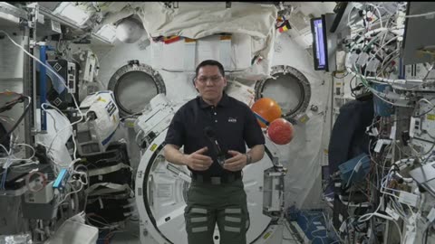 Expedition 69 Astronaut Frank Rubio Talks with ABC’s Good Morning America - Aug. 11, 2023
