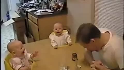 Baby laugh like crazy 4