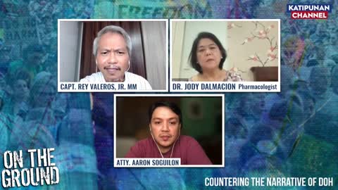 Countering the Narrative of DOH - On the Ground