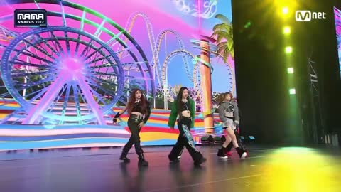 [2022 MAMA] NewJeans - Cookie+Attention+Hurt+Hype boy (MAMA ver.) - Mnet 221130 방송