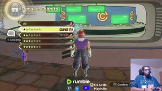 Z Time warrior! Dragonball Xenoverse p7