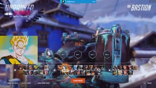 Just Playing Overwatch 2 Competitive - Sliver 1 Going For Gold 1 [Just Playing] - [SoloQ] Read Description