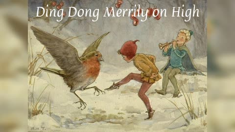 Ding Dong Merrily on High - British Christmas Carol (Brass Version)
