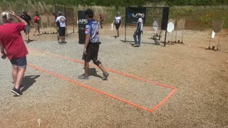 Final day of USPSA, United States Practical Shooting Association LoCap Nationals