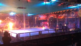 Robot Wars Portsmouth 2015: Beast Vs Saint (Rematch)