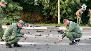 'Car bomb' kills Russian nationalist's daughter