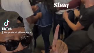 Shaq walk thru