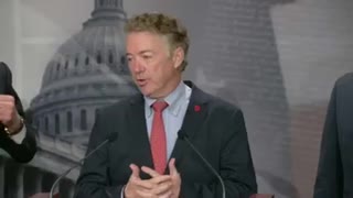 Rand Paul: Reinstatement of military after vaccine and voting one one bill at a time
