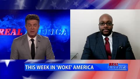 REAL AMERICA -- Dan Ball W/ Christopher Harris, "This Week In Woke America," 1/14/22