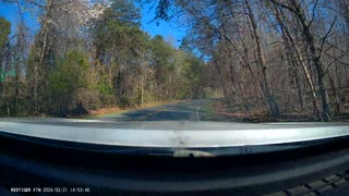 Driving in the country