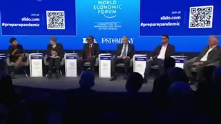 WEF Meeting in Davos 2022 NEXT Pandemic Bill Gates Shocking bombshell admit mRNA is a great characteristics and will continue using mRNA in vaccines