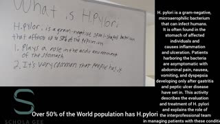 H. Pylori is affecting majority people worldwide. (Solving Ucler problems)