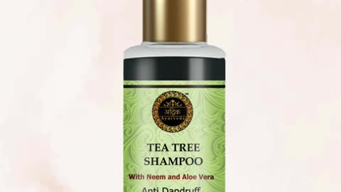 Try Advik Ayurveda's Tea Tree Shampoo for Dandruff and Hair Fall Control: Ideal for Healthy Hair!