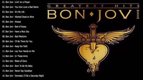 Bon Jovi Greatest Hits