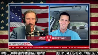 Conservative Daily Shorts: Capitol Hill Is Night Of The Walking Dead w Frankie Stockes