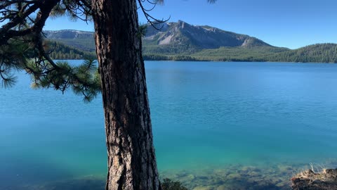 Central Oregon – Paulina Lake “Grand Loop” – A Kayaker's Paradise – 4K