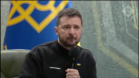 Zelenskyy Says The US Will Have To Send Their Sons And Daughters To Fight And Die For Ukraine